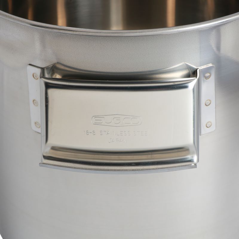 18-8 深型キッチンポット 目盛・手付 6.0L SH-4620 | SUGICO ORIGINAL