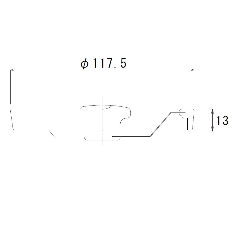 トラップフタ ステンレス製 TO-194C | キッチン用排水部品 | SHOP SUGICO