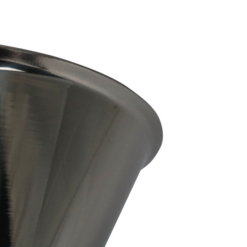 HACCP】【NSF】18-8 ロート(ジョウゴ) 取手付き SH-604H | SUGICO