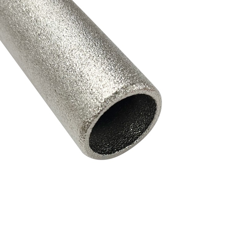 バーナー用ネジ付混合管(白ガス管) 3/4インチ 20A×320mm TO-817M