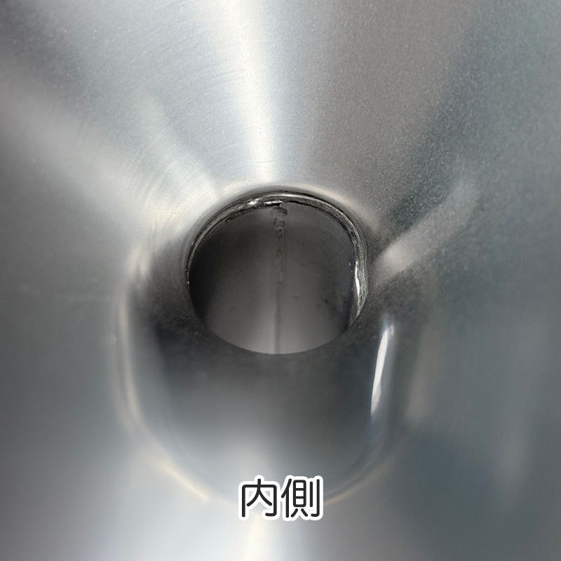 HACCP】【NSF】18-8 ロート(ジョウゴ) 取手付き SH-607H | SUGICO