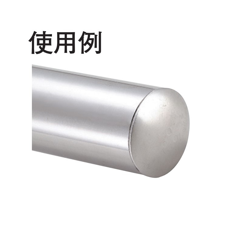丸パイプ用化粧キャップ ステンレス製 Φ25×板厚1.0mm用 TO-123S