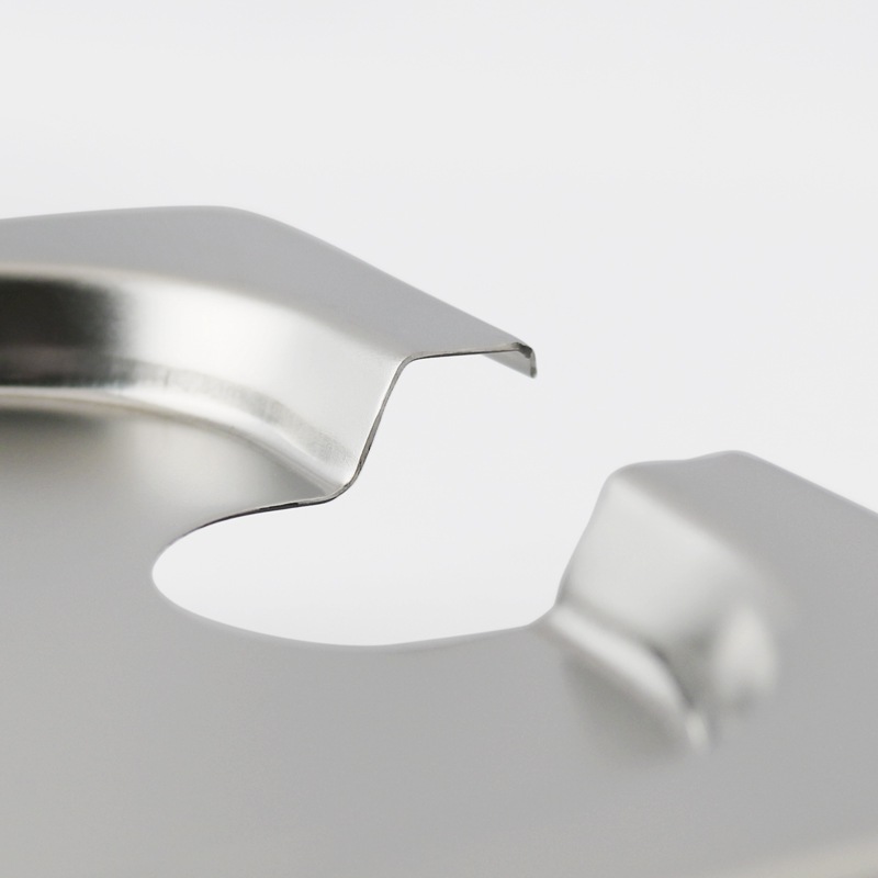 18-8 スーパーデラックスパン 1/3サイズ用カバー レードル穴付 SK-1630CN