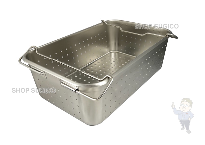 HACCP】【NSF】18-8 給食バット 運搬型 半カールフランジタイプ