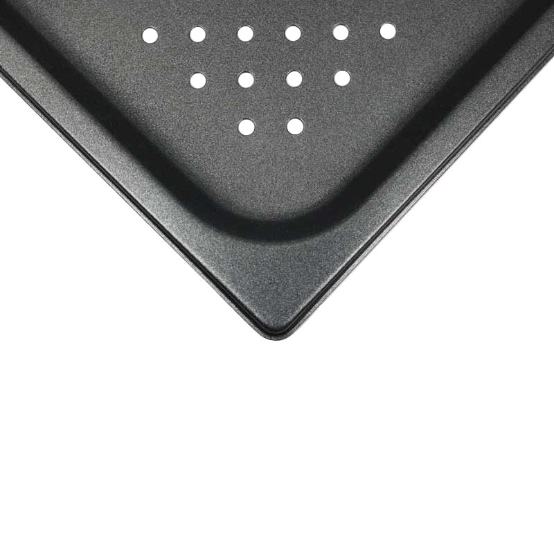 【取寄品】18-8 スーパーデラックスパン穴明き ノンスティック加工 2/1サイズ 深さ20mm SH-2221E20TP