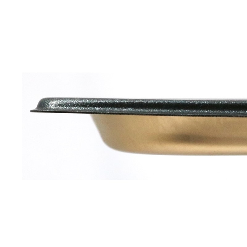 【取寄品】18-8 スーパーデラックスパン穴明き ノンスティック加工 2/1サイズ 深さ20mm SH-2221E20TP