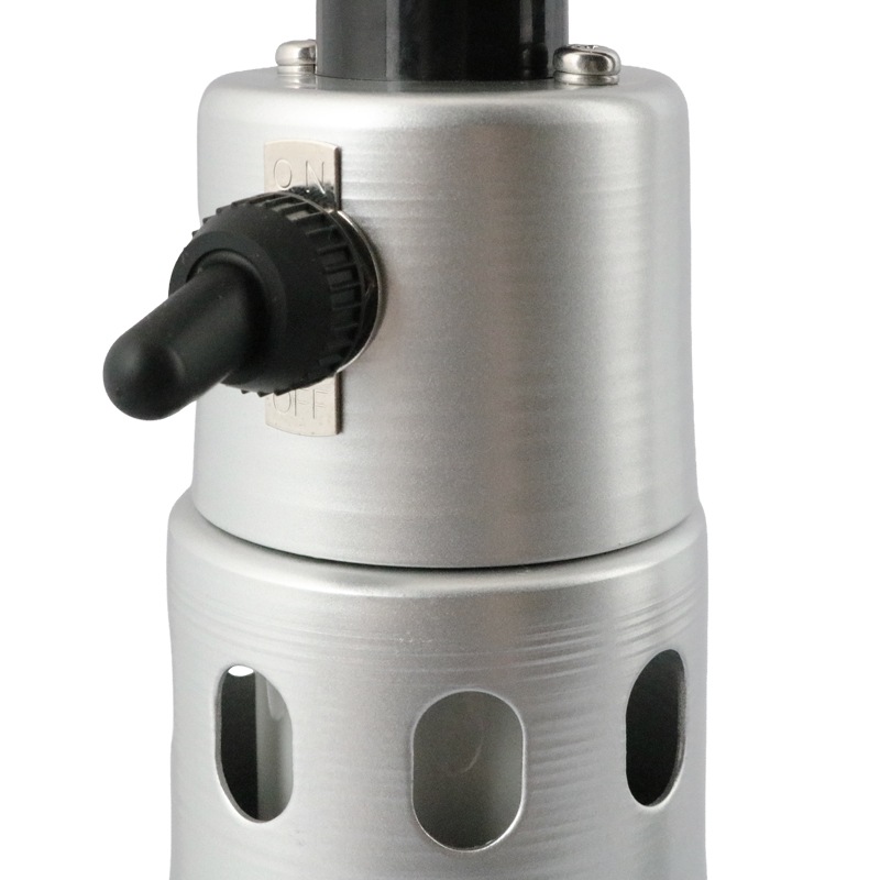 ランプウォーマー フレキシブルタイプ(黒) 引掛式 TO-2165FD-SM-B