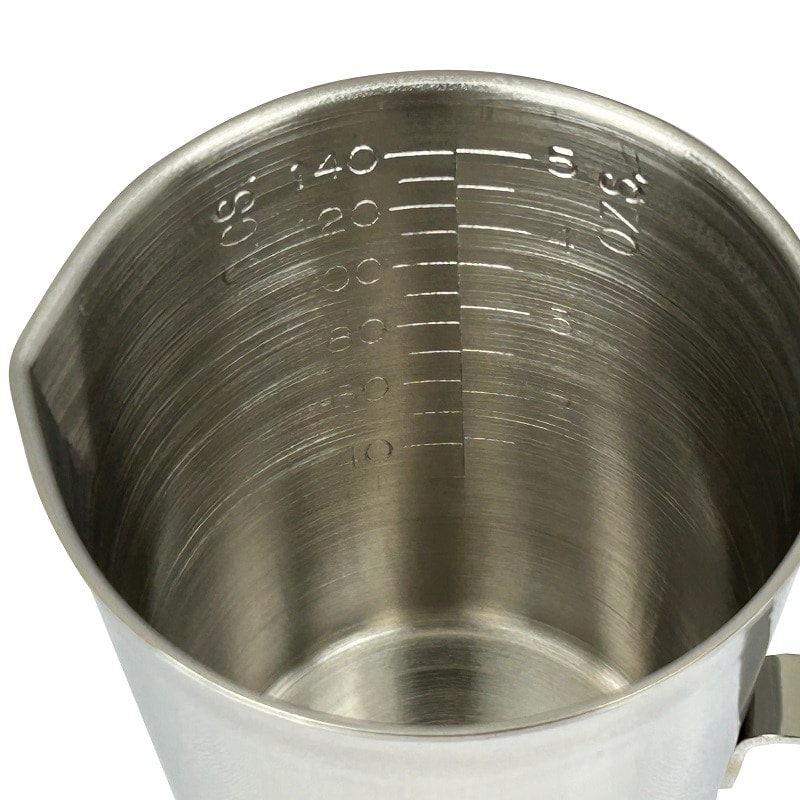 HACCP】【NSF】18-8 計量カップ(ビーカー) 150cc SH-551 | SUGICO