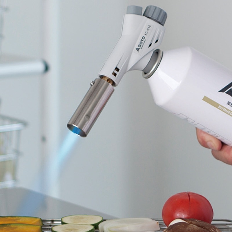 取寄品】炙りマスター プロ KC-810 | 調理器具・キッチン用品,ガス