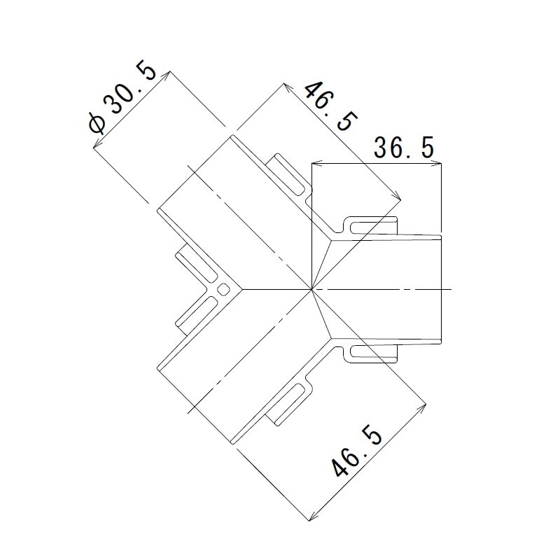 三方管 内径φ30mm用 TO-608 | キッチン用排水部品 | SHOP SUGICO