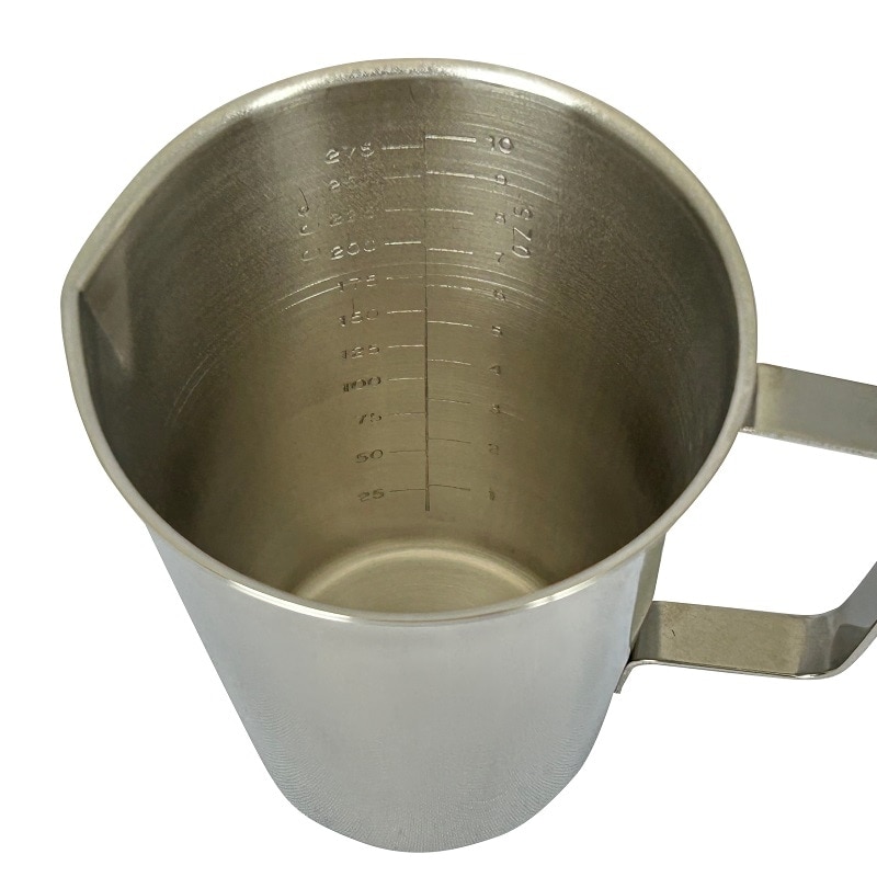 HACCP】【NSF】18-8 計量カップ(ビーカー) 300cc SH-552 | SUGICO