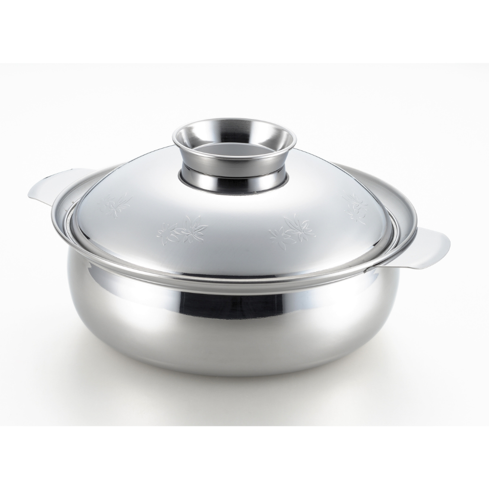 取寄品】土鍋風ステンレス鍋 もみじ | メーカーから探す,ヨシカワ