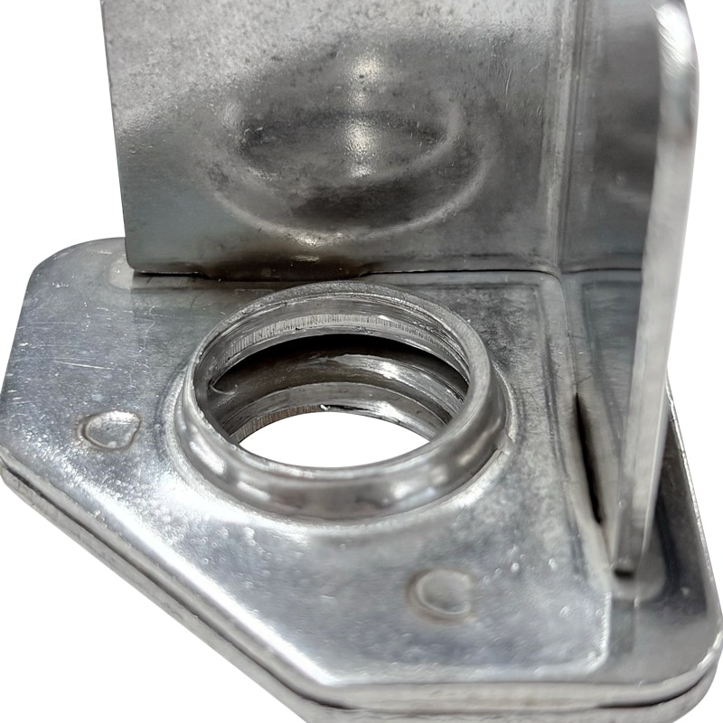 18-8 アングル用座板 ネジW3/4×10山 | 業務用厨房部品,アジャスト脚,受