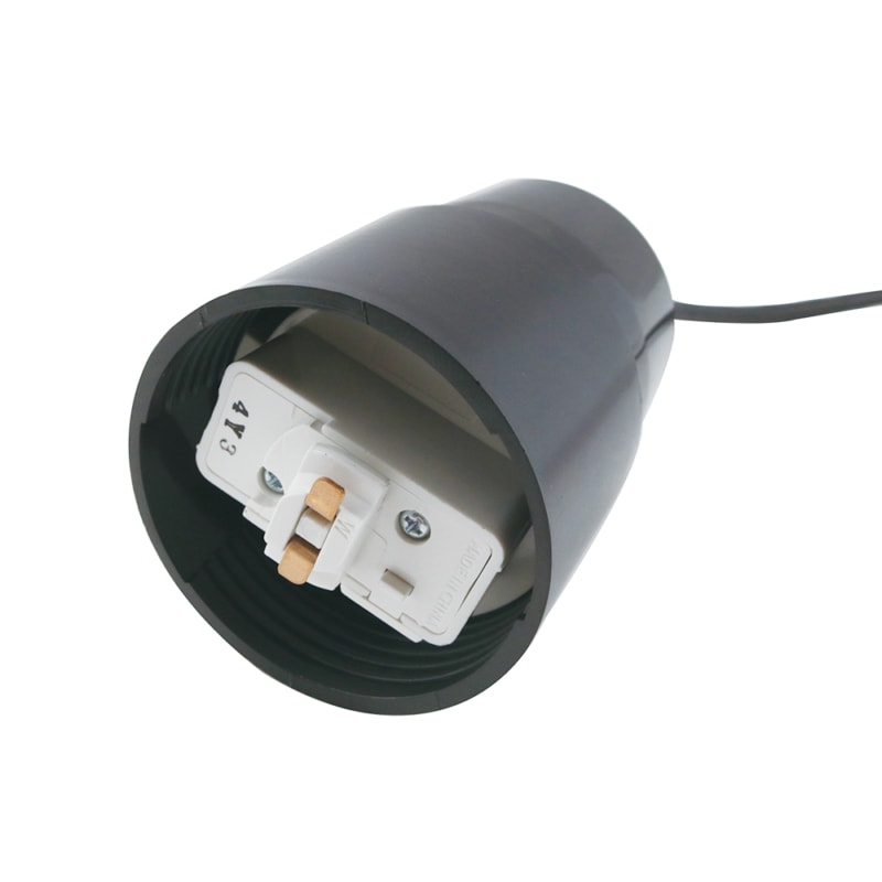 丸型ランプウォーマー コロン 銅 ペンダントタイプ 手元スイッチ付 SL