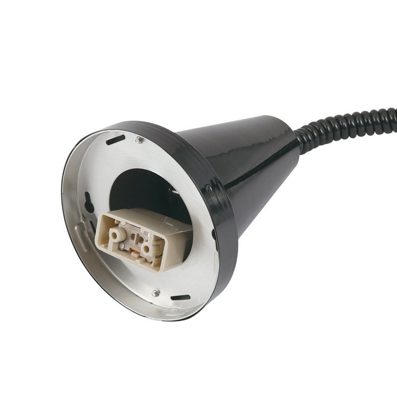 丸型ランプウォーマー コロン マットブラック フレキシブルタイプ SL