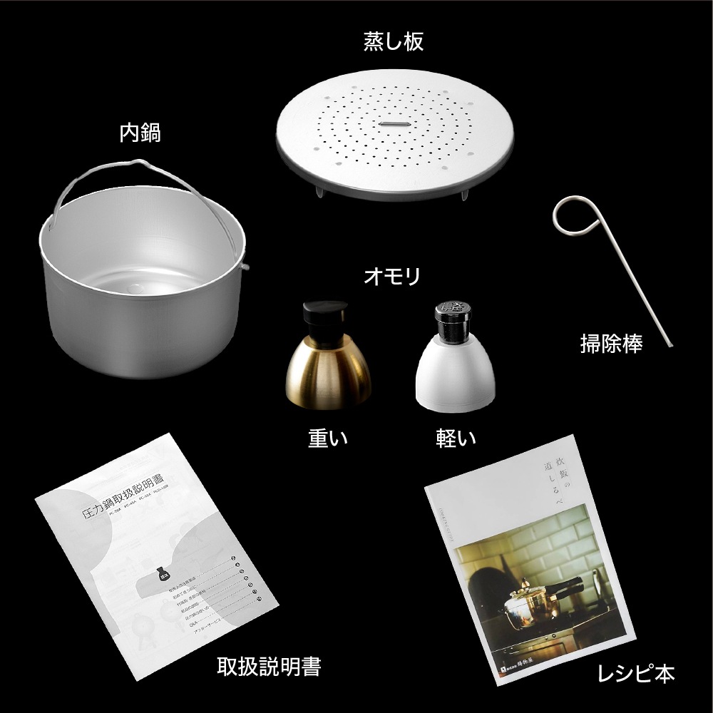 取寄品】【ヘイワ圧力鍋PCシリーズ】アルミ片手圧力鍋 PC-28A