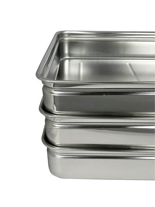 18-8 番重バット 特大 浅型9cm SH-6644-09 | SUGICO ORIGINAL,番重