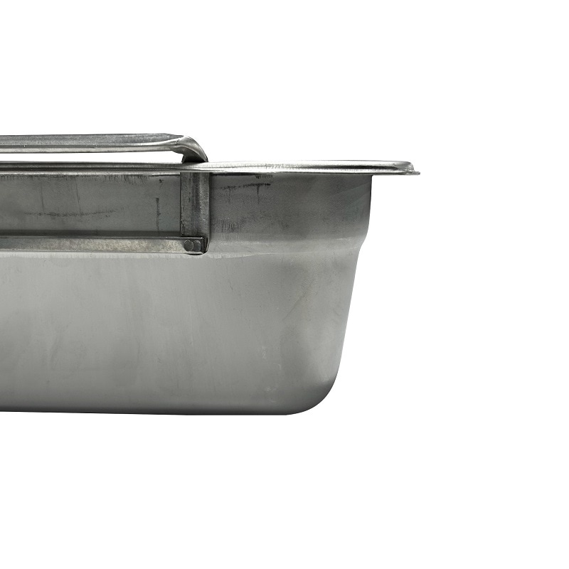 18-8 可動取手付スーパーデラックスパン 1/2サイズ 深さ100mm SH