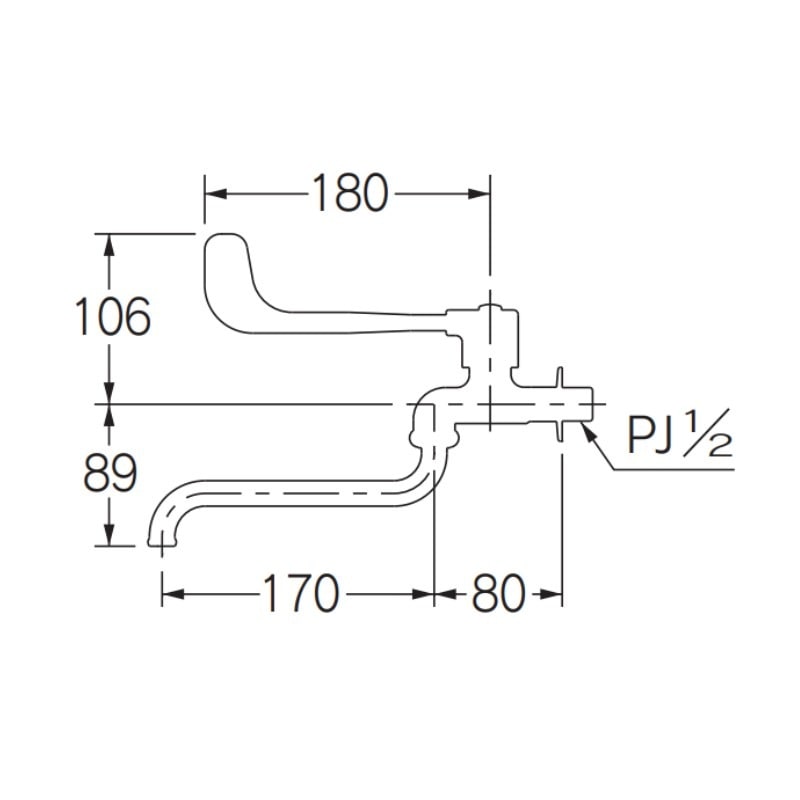 取寄品】レバー式自在水栓 TO-6002-1 | 業務用厨房部品,グラスフィラー