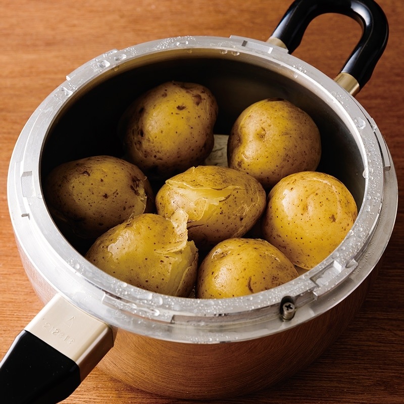 受注生産品】【業務用ヘイワ圧力鍋PCシリーズ】アルミ両手圧力鍋 PCD