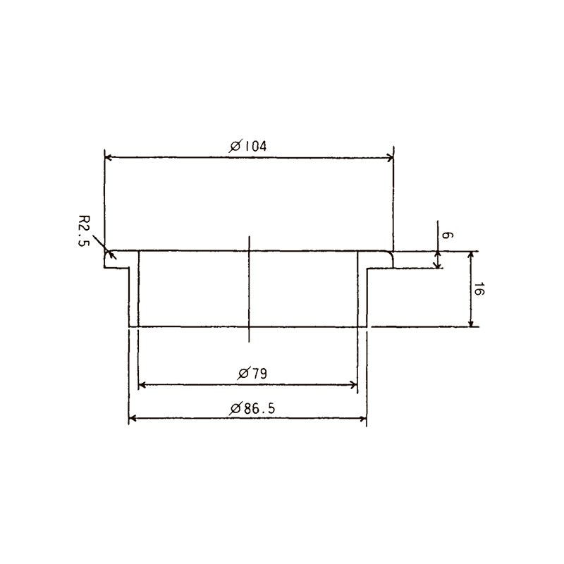 ホース用ゴムリング TO-209 | キッチン用排水部品,排水ホース,ホース