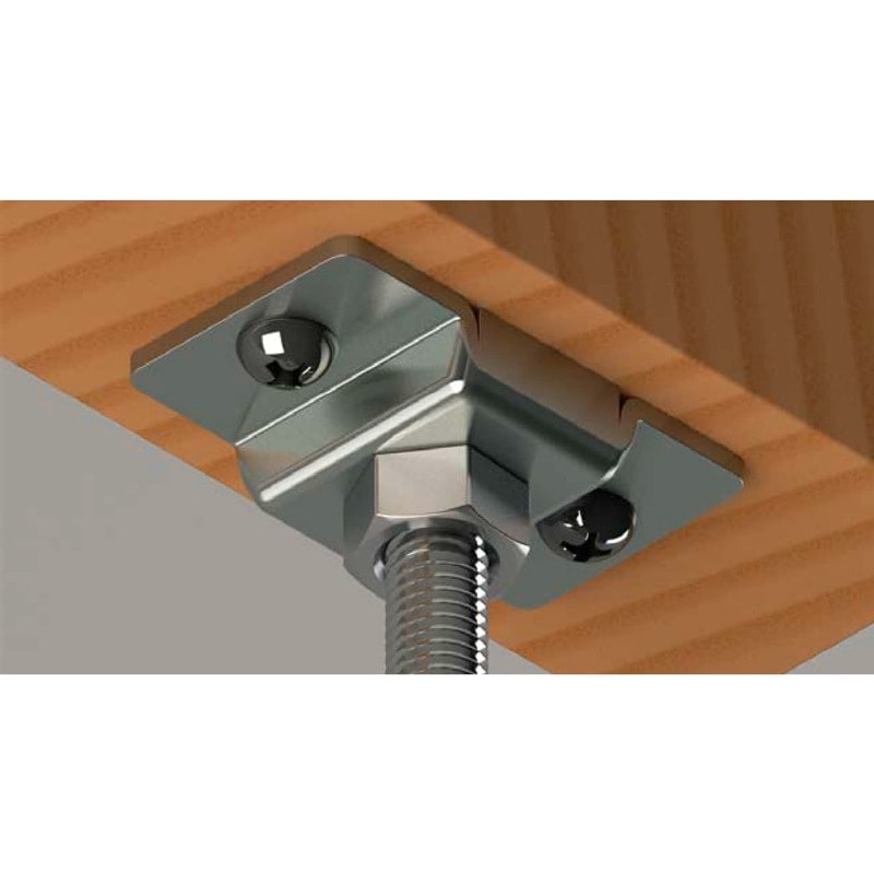 アジャスターボルト用受座 ネジM10×P1.5 TO-485-10 | 業務用厨房部品