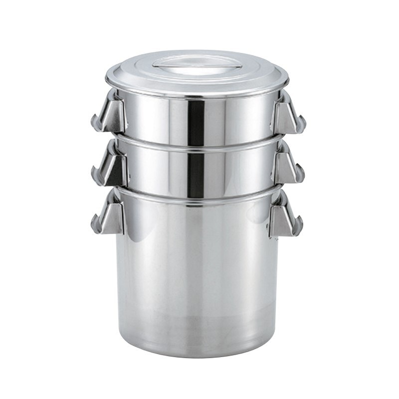 新品未使用品　テフロン容器(蓋付き) 61-4376-22 PTFE円筒型容器 3000ml 容器 F-1031-003 【AXEL