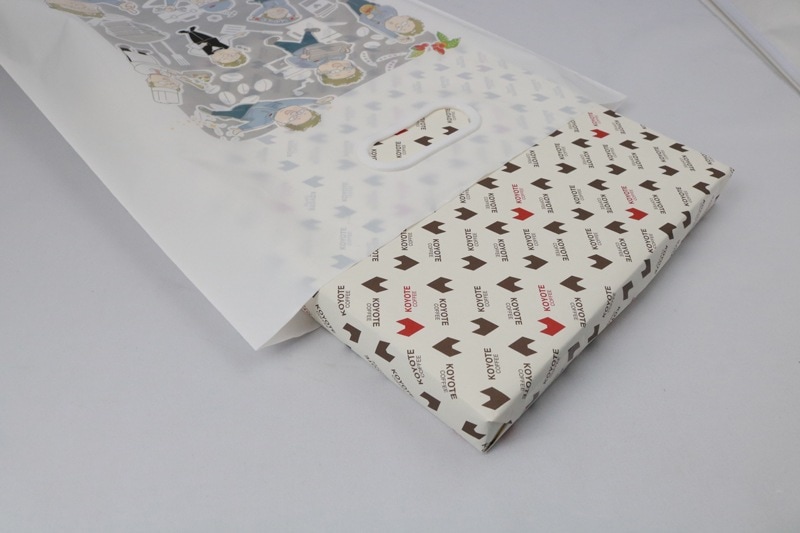 メール便】【底マチ付】オリジナルビニールバッグ | SUGICO ORIGINAL