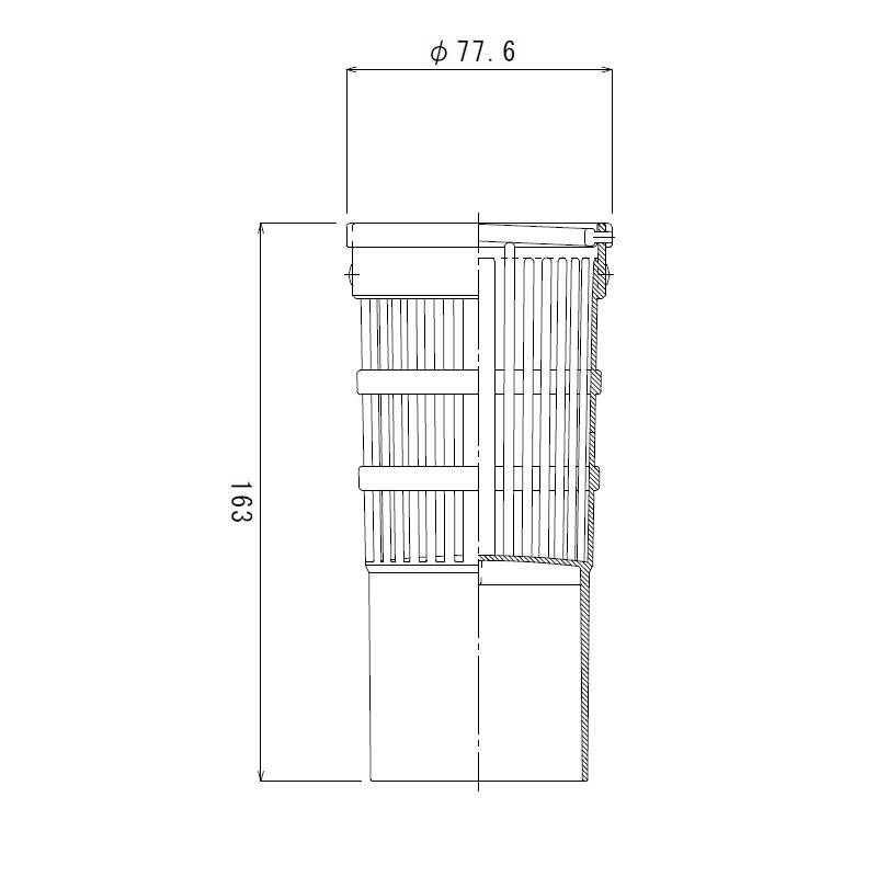 ゴミカゴ 樹脂製 TO-198PK | キッチン用排水部品 | SHOP SUGICO