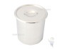 【HACCP】【NSF】18-8 ベインマリーポット(湯煎用ポット) ドレッシングポット 容量1L SH-1001