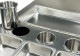 【HACCP】【NSF】18-8 ベインマリーポット(湯煎用ポット) ドレッシングポット 容量1L SH-1001