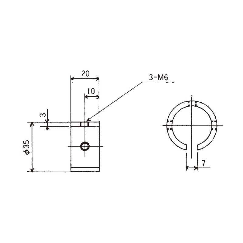 パイプ継手用固定金具 TO-125H【TO-125A・TO-125B用】 | 業務用厨房