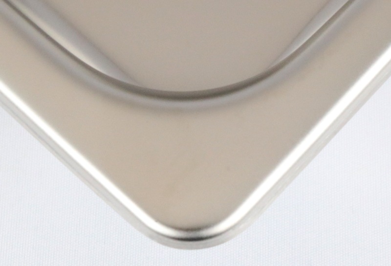 3枚　ホテルパン　1/1　100mm　18-8　2114　⑴ ドンナム 18-8ホテルパン 1/3 深さ100mm AHTA020（取寄品