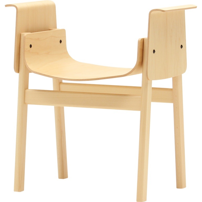 endo 天童木工 ハイバック ダイニングチェア 椅子 ラダーバックチェア ② ハイバックチェア | 天童木工オンラインストア