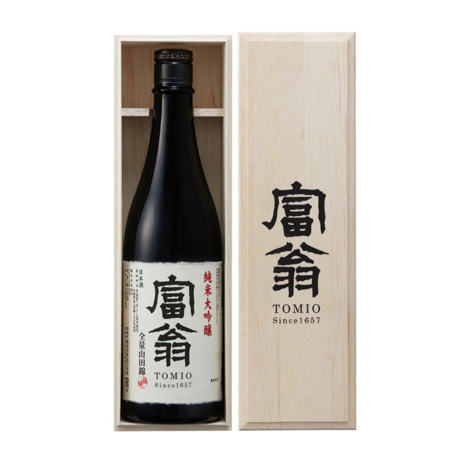 富翁 純米大吟醸 全量山田錦 720ml
