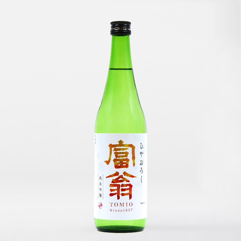 富翁 純米吟醸 ひやおろし 720ml