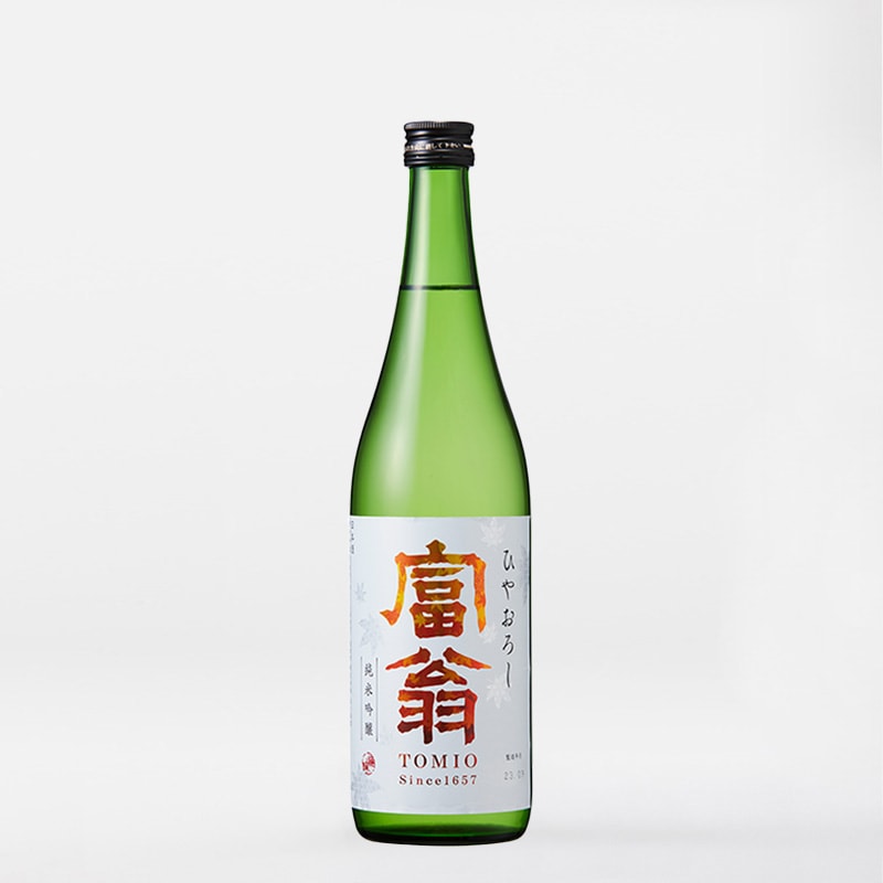 富翁 純米吟醸 ひやおろし 720ml