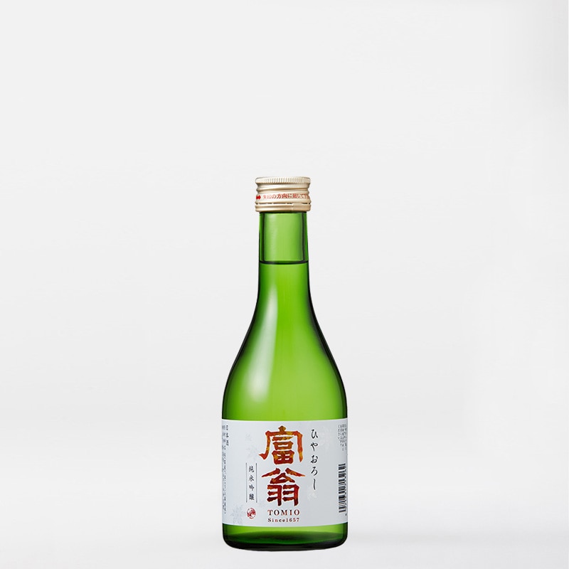 富翁 純米吟醸 ひやおろし 300ml
