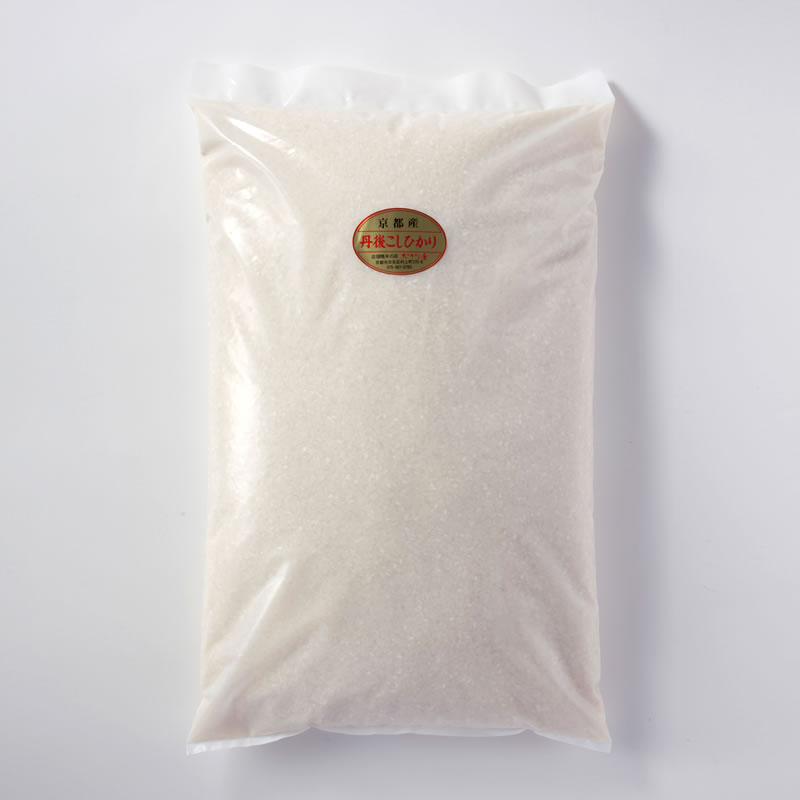 京都府産 丹後こしひかり 玄米 5kg