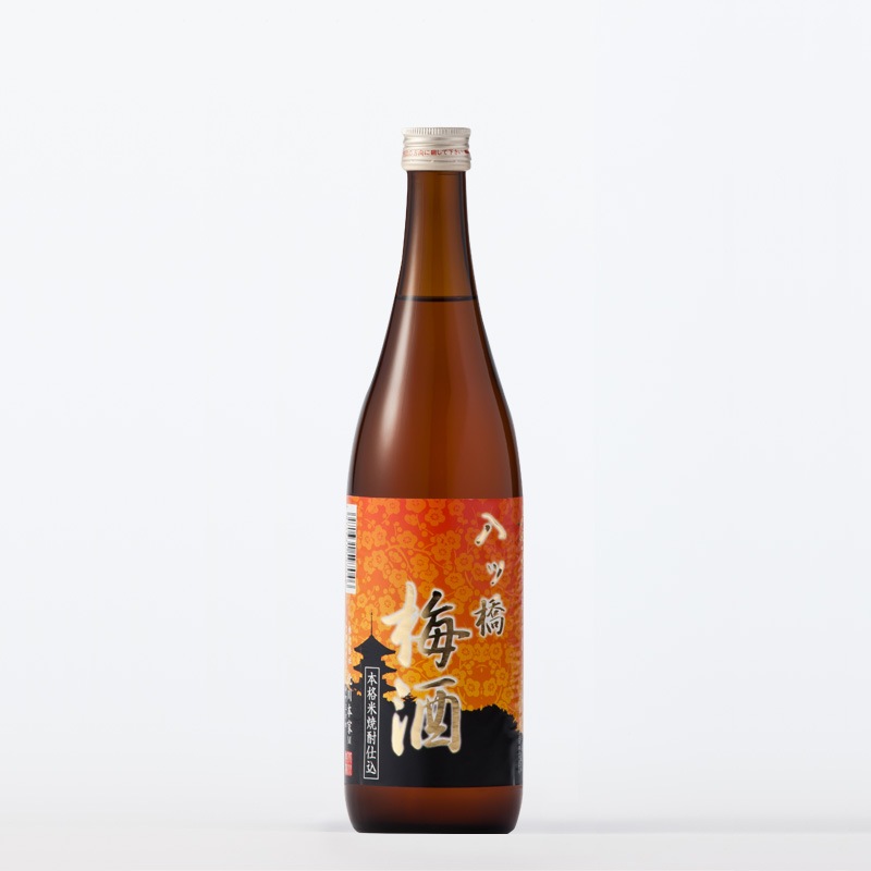 はんなり京梅酒 八ツ橋梅酒（やつはしうめしゅ）720ml