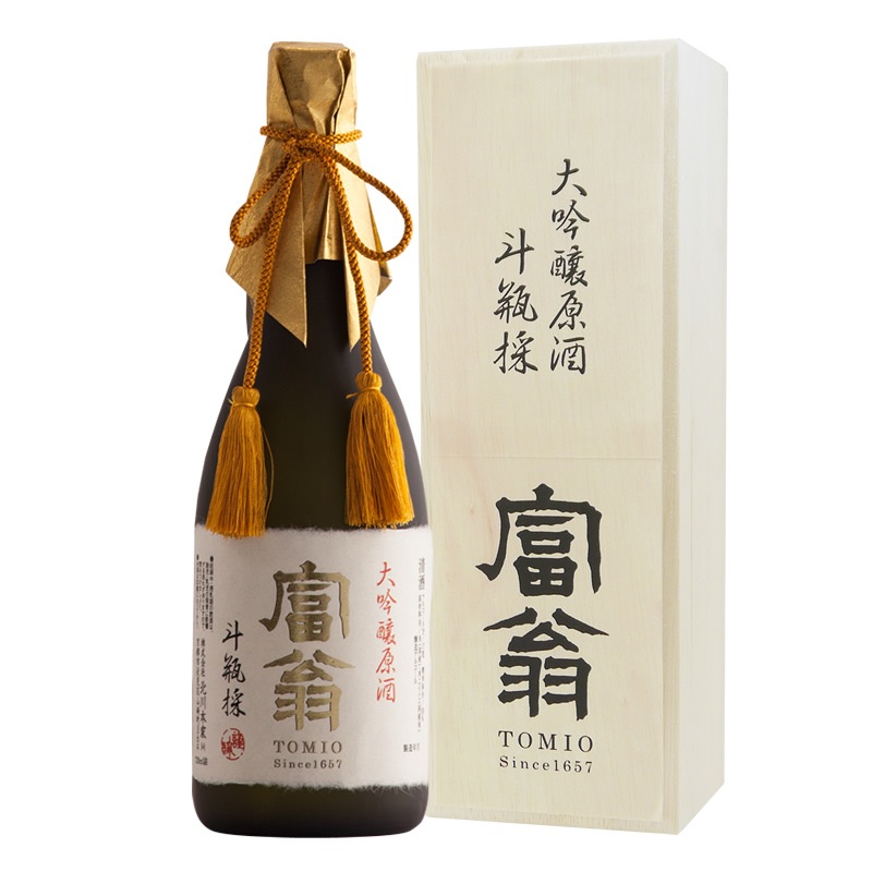 富翁 大吟醸原酒 斗瓶採（とびんとり）720ml