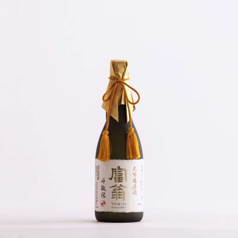 富翁 大吟醸原酒 斗瓶採（とびんとり）720ml