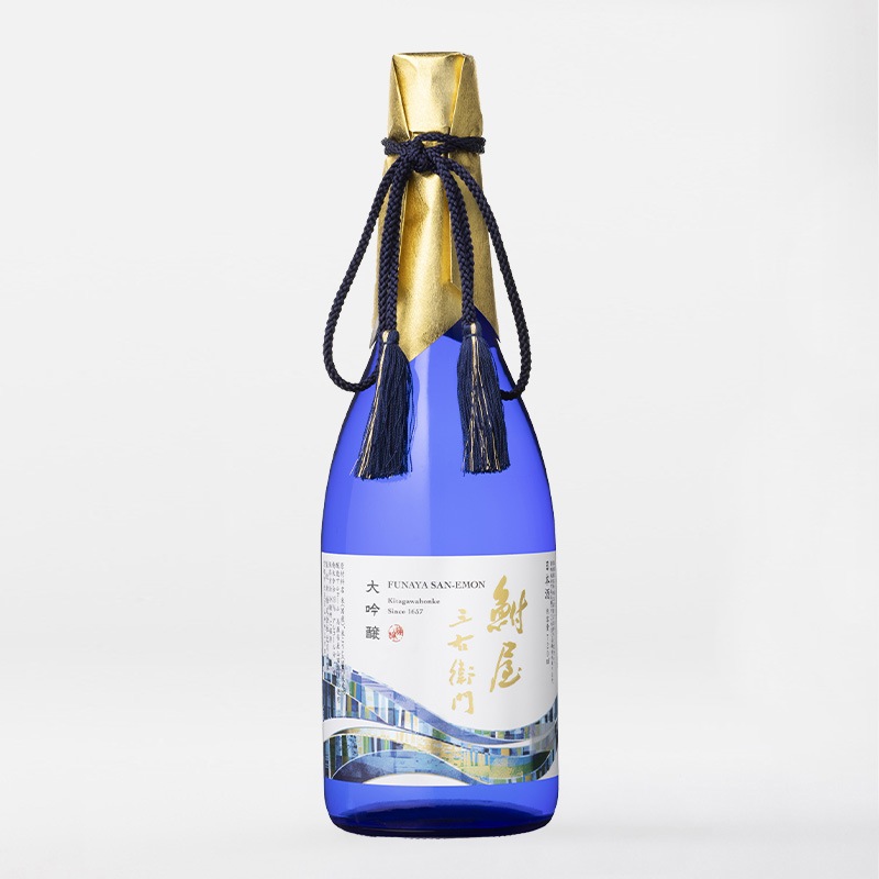 【特別限定品】大吟醸原酒 鮒屋三右衛門　720ml