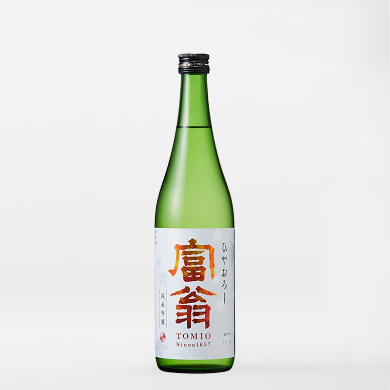 富翁 純米吟醸 ひやおろし 720ml