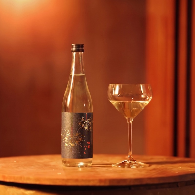 祇園ハナビ 純米酒 720ml