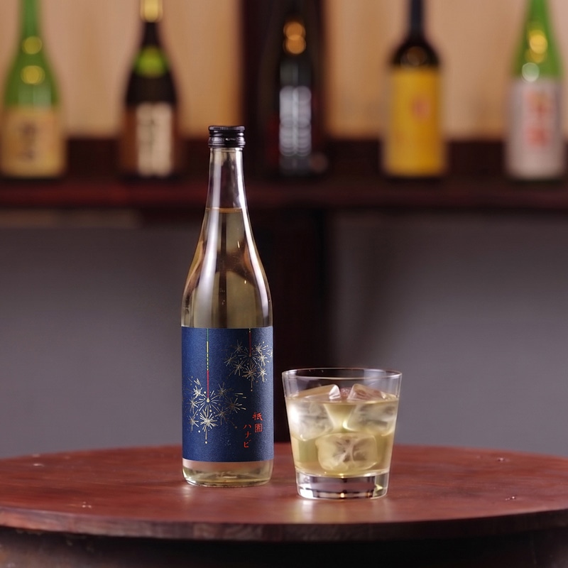 祇園ハナビ 純米酒 720ml