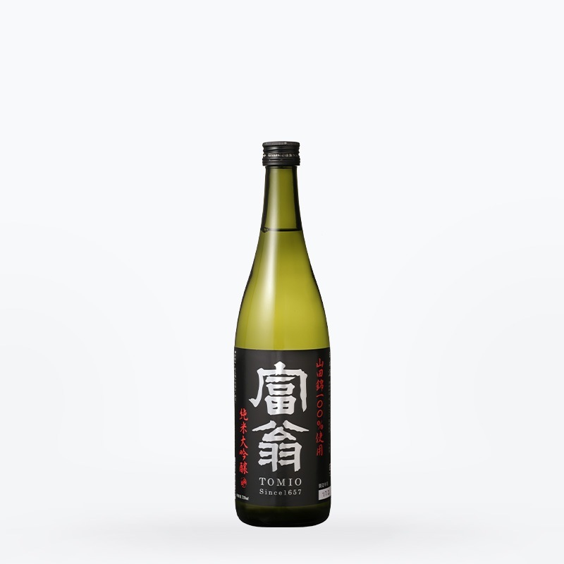 富翁 純米大吟醸 山田錦49 （ひとつ火） 720ml