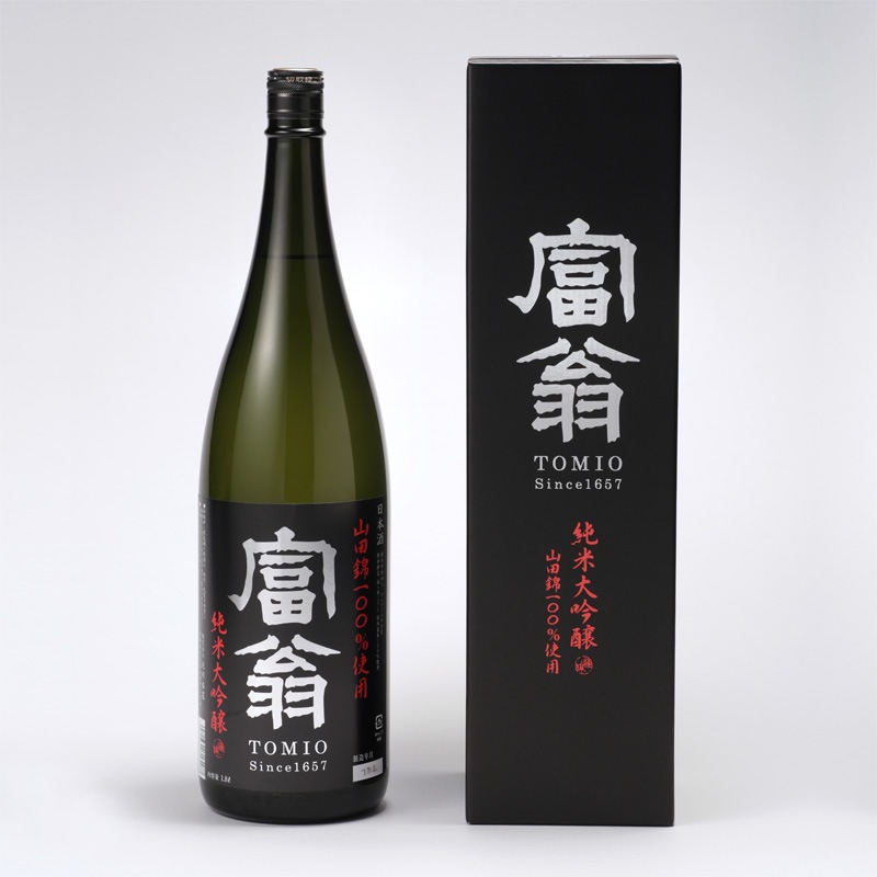 富翁 純米大吟醸 山田錦49 （ひとつ火） 1800ml