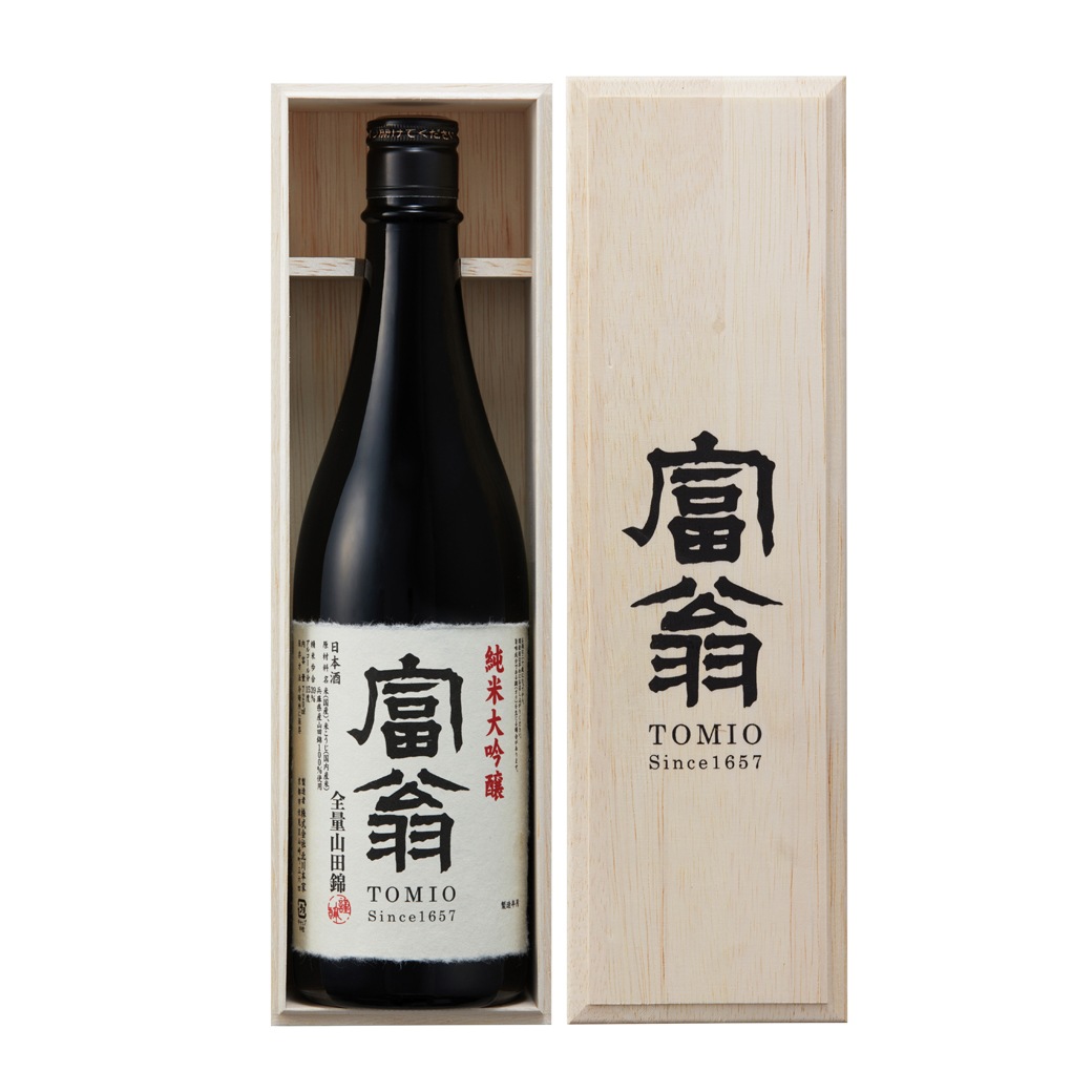 富翁 純米大吟醸 全量山田錦 720ml