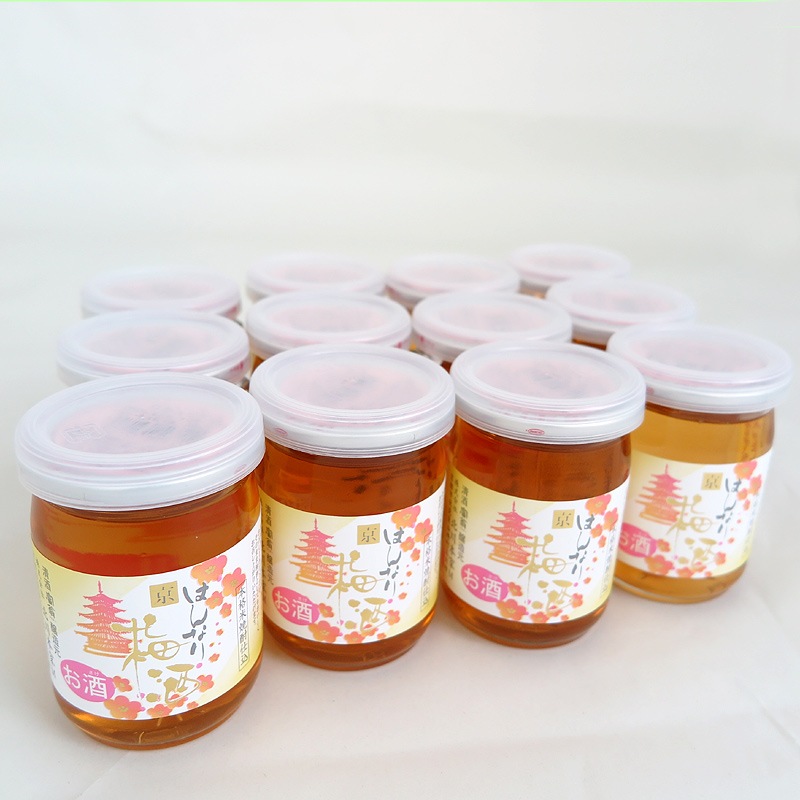 はんなり京梅酒ミニ 100ml×12本セット